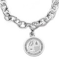 Loyola Sterling Silver Charm Bracelet - Image 2