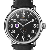 Holy Cross Shinola Watch, The Runwell 47mm Black Dial