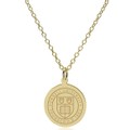 Cornell 14K Gold Pendant & Chain - Image 2