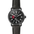 Cornell Shinola Watch, The Runwell 41mm Black Dial - Image 2
