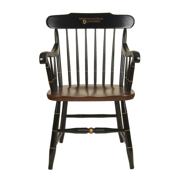 Washington State University Captain's Chair by Hitchcock