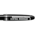 Central Michigan Montblanc Meisterstück LeGrand Ballpoint Pen in Platinum - Image 2