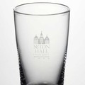 Seton Hall Ascutney Pint Glass by Simon Pearce - Image 2