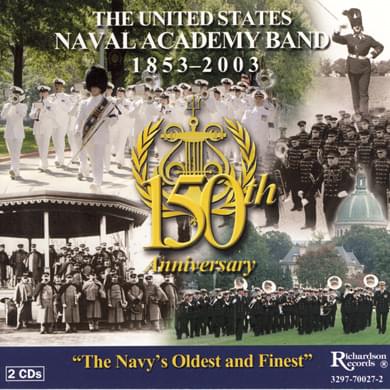 USNI Music CD - USNA Band