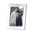 UT Dallas Polished Pewter 5x7 Picture Frame - Image 1