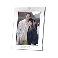 UT Dallas Polished Pewter 5x7 Picture Frame