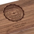 Central Michigan Solid Walnut Desk Box - Image 2