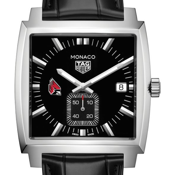 Ball State TAG Heuer Monaco with Quartz Movement for Men - Image 1