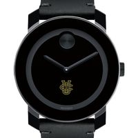 UC Irvine Men's Movado BOLD with Leather Strap