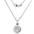 University of Notre Dame Necklace with Charm in Sterling Silver - Image 2