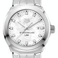 Texas McCombs TAG Heuer Diamond Dial LINK for Women - Image 1