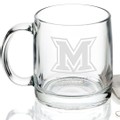 Miami University 13 oz Glass Coffee Mug - Image 2