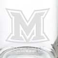 Miami University 13 oz Glass Coffee Mug - Image 3