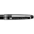 Michigan Montblanc Meisterstück Classique Ballpoint Pen in Platinum - Image 2