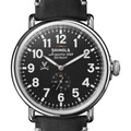 UVA Shinola Watch, The Runwell 47mm Black Dial - Image 1