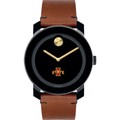 Iowa State University Men's Movado BOLD with Brown Leather Strap - Image 2