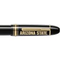 Arizona State Montblanc Meisterstück 149 Fountain Pen in Gold - Image 2