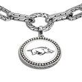 Arkansas Razorbacks Amulet Bracelet by John Hardy with Long Links and Two Connectors - Image 3