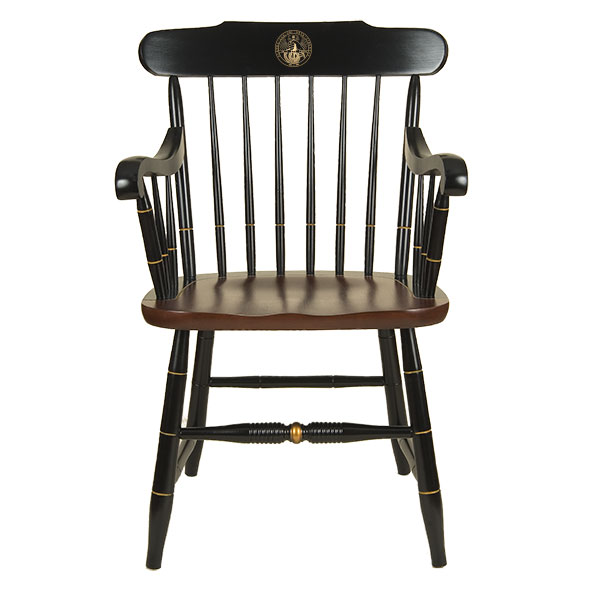 Davidson College Captain's Chair by Hitchcock