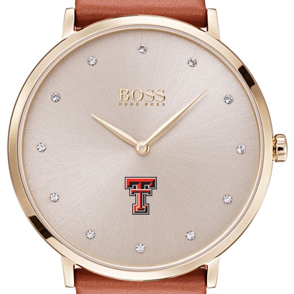 Texas Tech Women's BOSS Champagne with Leather from M.LaHart