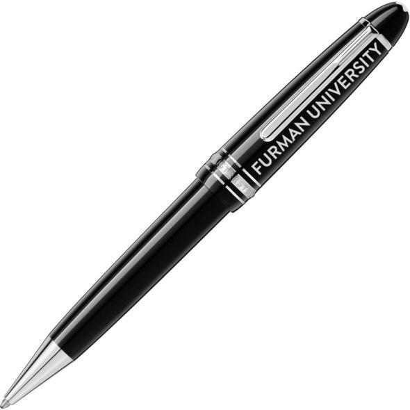 Furman Montblanc Meisterstück LeGrand Ballpoint Pen in Platinum - Image 1