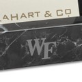Wake Forest Marble Business Card Holder - Image 2