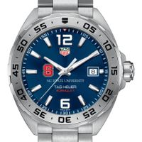NC State Men's TAG Heuer Formula 1 with Blue Dial