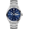 Wake Forest Men's TAG Heuer Carrera with Blue Dial & Day-Date Window - Image 2