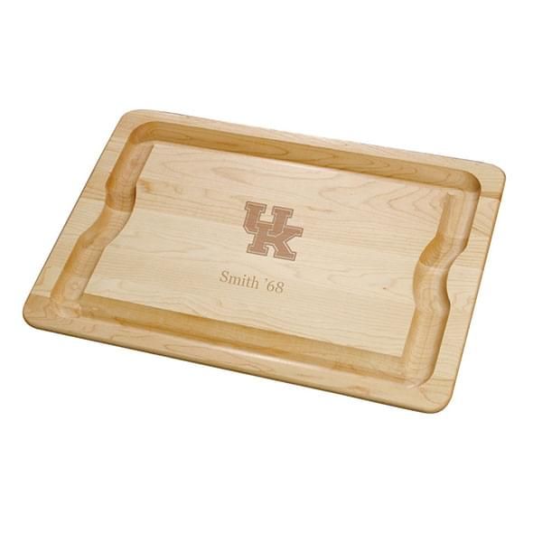 University of Kentucky Maple Cutting Board - Image 1