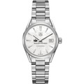 click to view Seton Hall Women's TAG Heuer Steel Carrera with MOP Dial - Image 2
