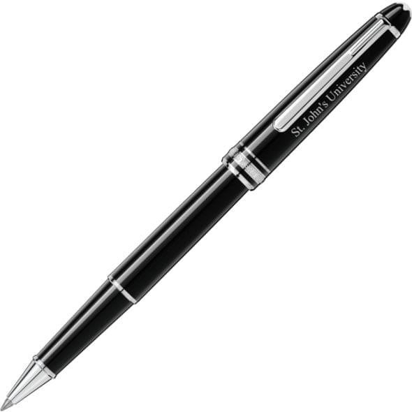 St. John's University Montblanc Meisterstück Classique Rollerball Pen in Platinum