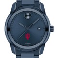 Indiana University Men's Movado BOLD Blue Ion with Date Window - Image 1