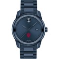 Indiana University Men's Movado BOLD Blue Ion with Date Window - Image 2