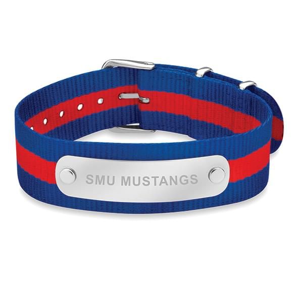 Southern Methodist University NATO ID Bracelet - Image 1