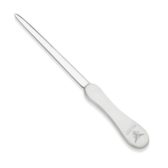 Ball State Pewter Letter Opener - Image 1