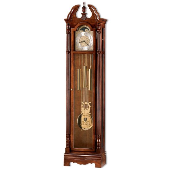East Tennessee State University Howard Miller Grandfather Clock - Image 1