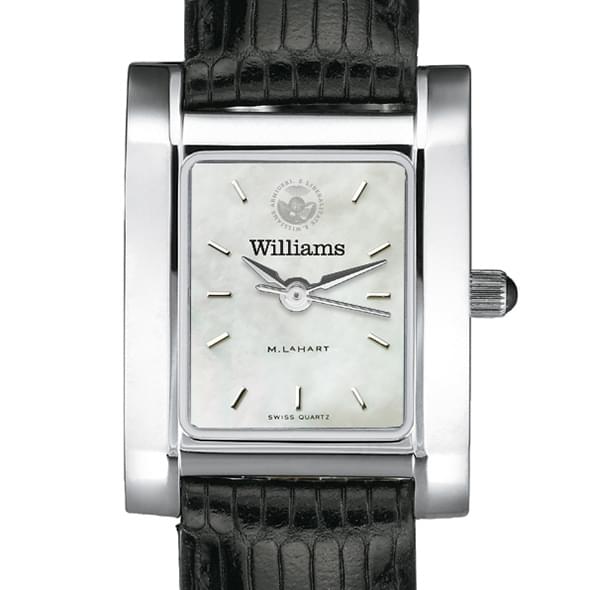 Williams College Women's MOP Steel Quad with leather strap
