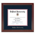 DePaul Diploma Frame, the Fidelitas - Image 1