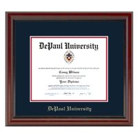 DePaul Diploma Frame, the Fidelitas