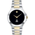 University of Arizona Men's Movado Collection Two-Tone Watch with Black Dial - Image 2