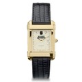 NC State Men's Gold Quad with Leather Strap - Image 2