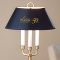 George Mason 50th Anniversary Lamp in Brass & Marble - Image 2