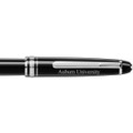 click to view Auburn University Montblanc Meisterstück Classique Rollerball Pen in Platinum - Image 2