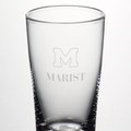 Marist Ascutney Pint Glass by Simon Pearce - Image 2