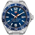 Texas McCombs Men's TAG Heuer Formula 1 with Blue Dial & Bezel - Image 1