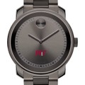 click to view MIT Men's Movado BOLD Gunmetal Grey - Image 1