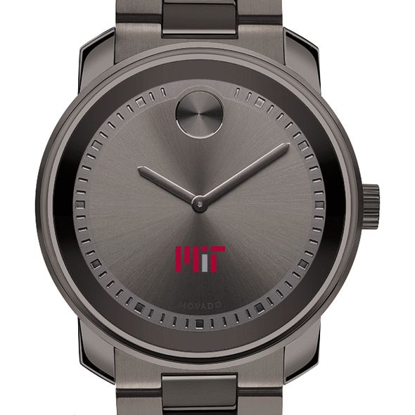 MIT Men's Movado BOLD Gunmetal Grey - Image 1