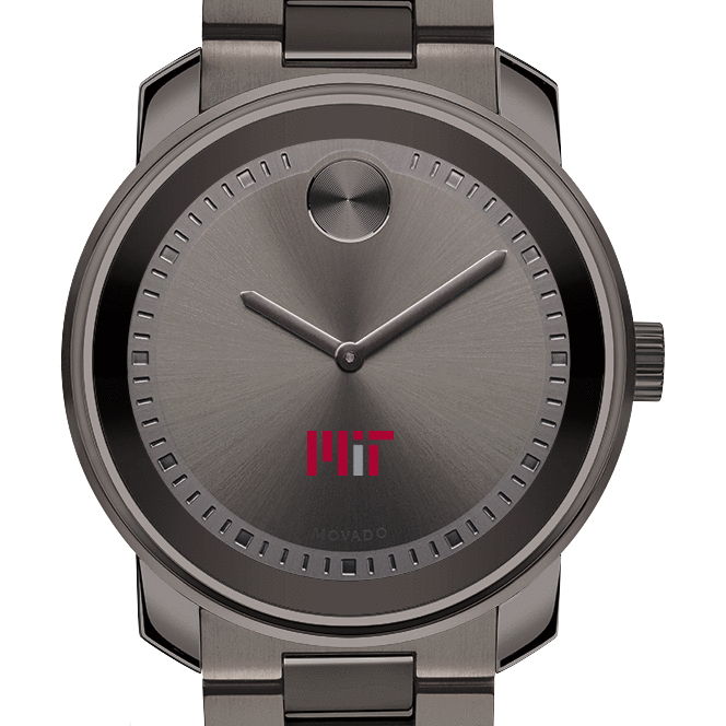 MIT Men's Movado BOLD Gunmetal Grey