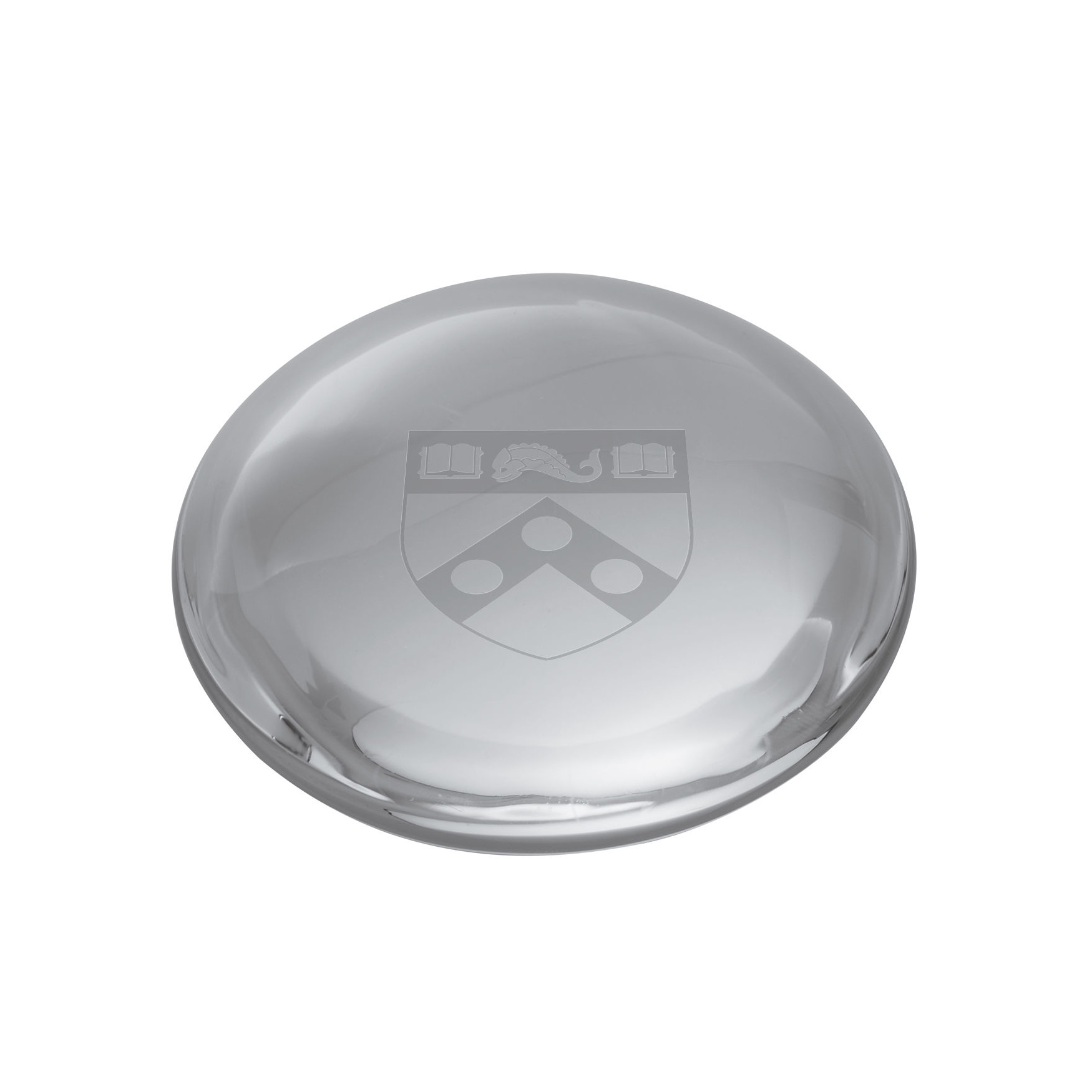 Penn Glass Dome Paperweight by Simon Pearce