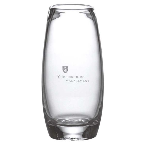 Yale SOM Glass Addison Vase by Simon Pearce - Image 1